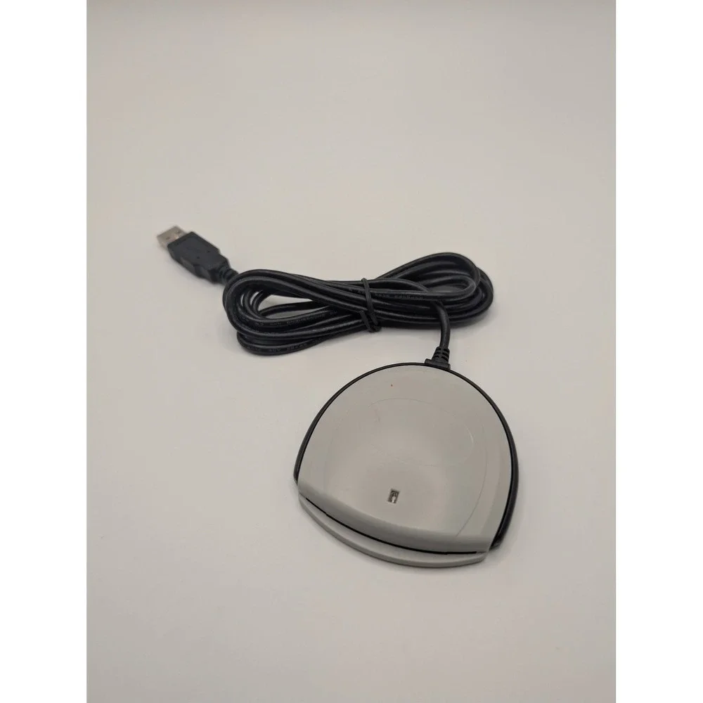 Identiv Smart Card Reader Grey SCR3310 USB Desktop ID Security Access